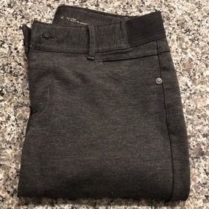 Gray spandex leggings LIKE NEW!